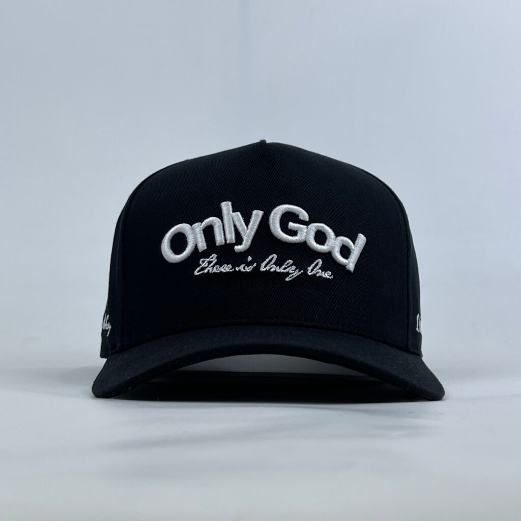 帽子 BLACK GOD ONLY KNOWS LOGO CAP GOD ONLY KNOWS キャップ 黒 - メルカリ
