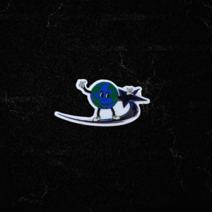 MUNDI STICKER - COLLAB