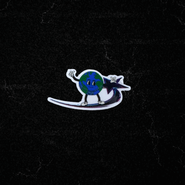 MUNDI STICKER - COLLAB
